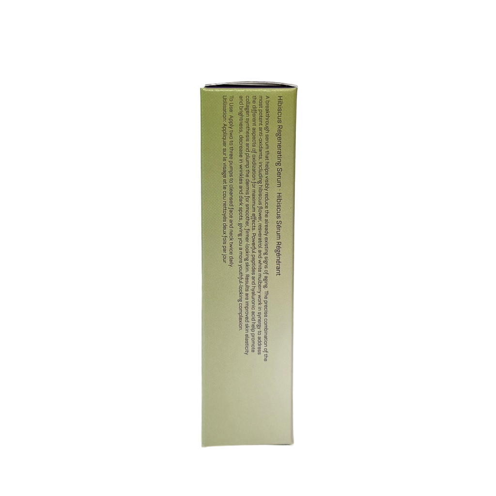 Regenerating Defense Serum with Hibiscus Flower Extract
