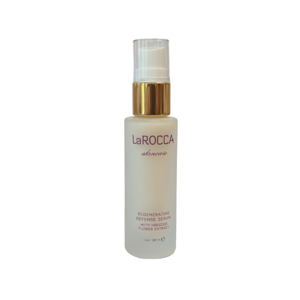Regenerating Defense Serum with Hibiscus | LaROCCA – LaRocca Skincare